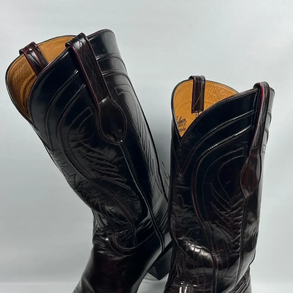 Lucchese classics boots